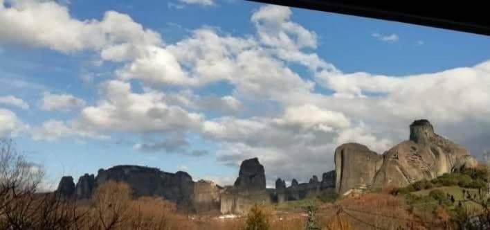 Meteora Garden Bed & Breakfast Kalambaka Bagian luar foto