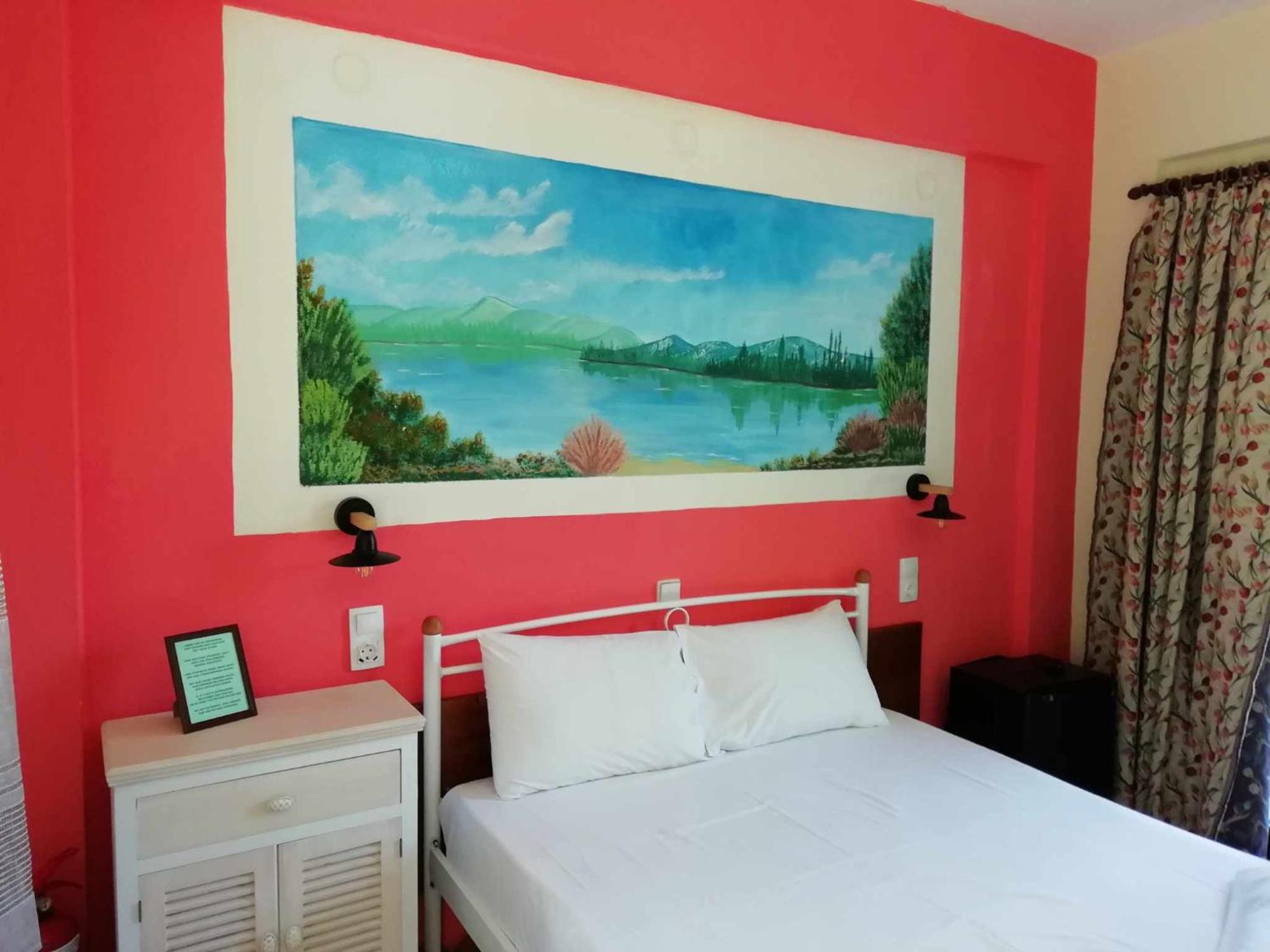 Meteora Garden Bed & Breakfast Kalambaka Bagian luar foto