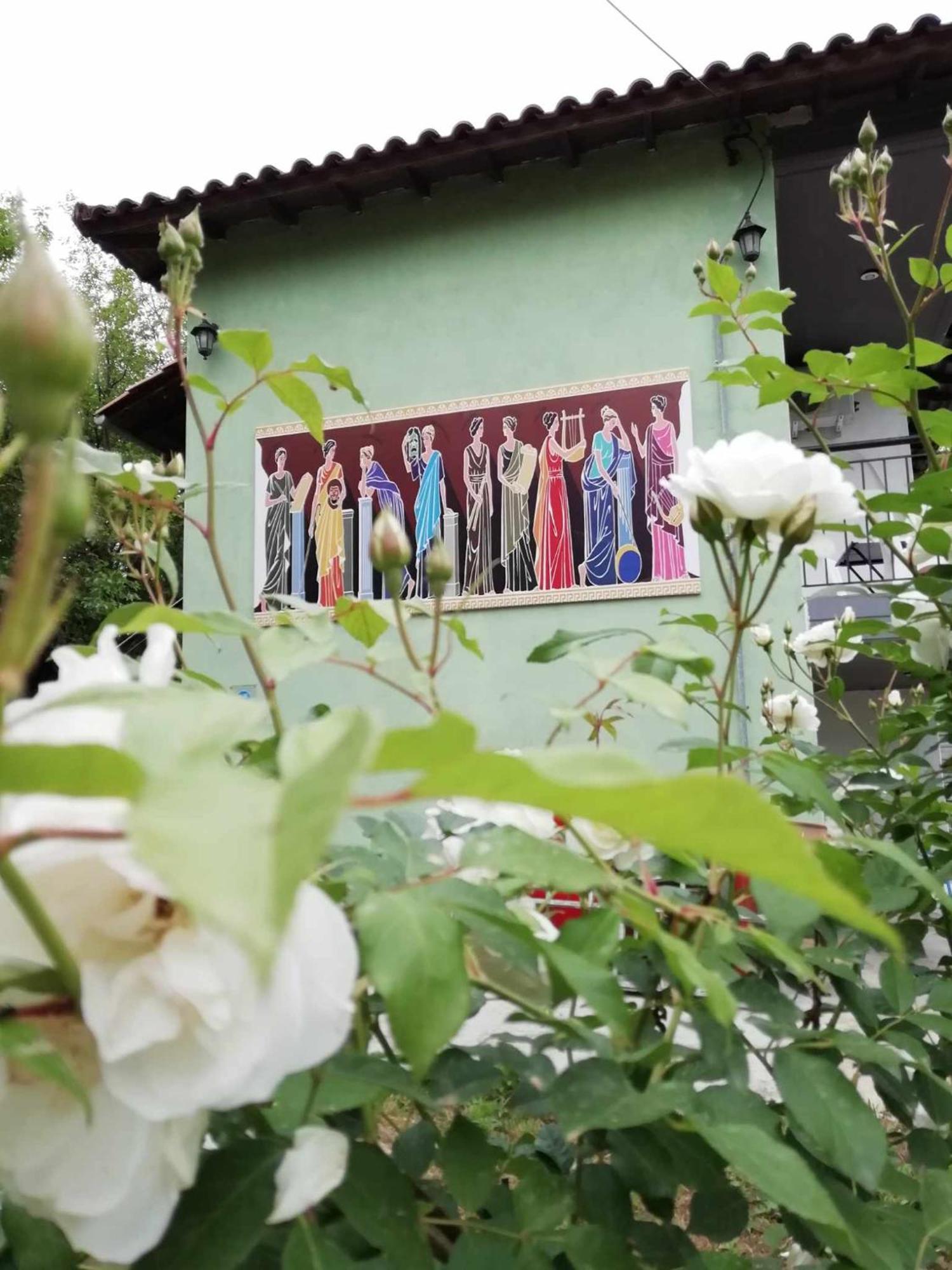 Meteora Garden Bed & Breakfast Kalambaka Bagian luar foto