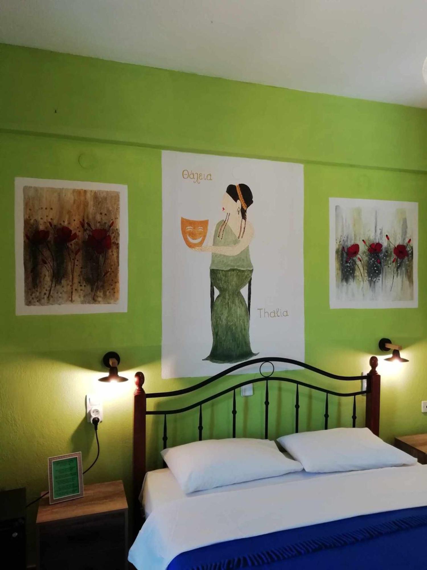 Meteora Garden Bed & Breakfast Kalambaka Bagian luar foto