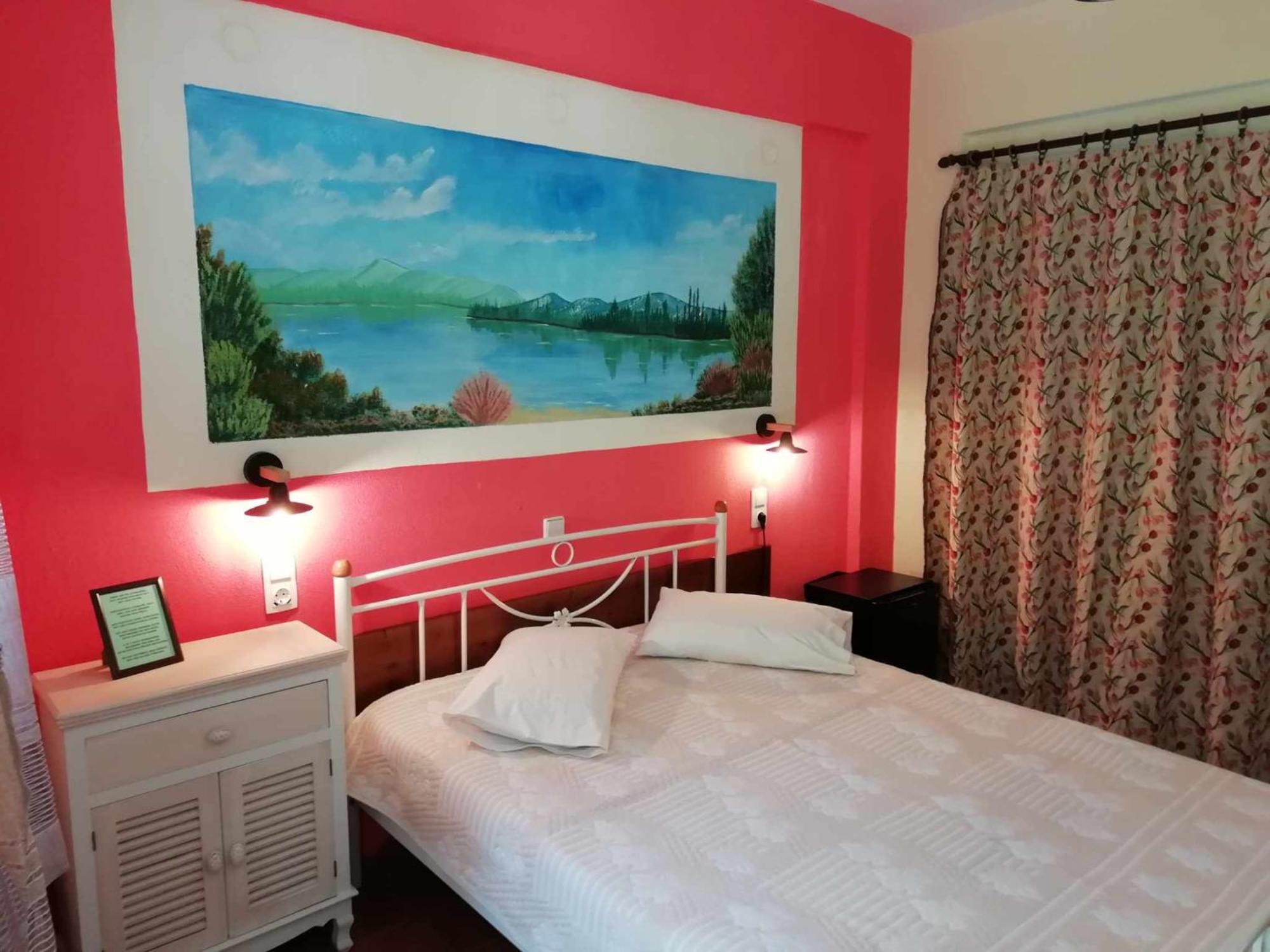 Meteora Garden Bed & Breakfast Kalambaka Bagian luar foto