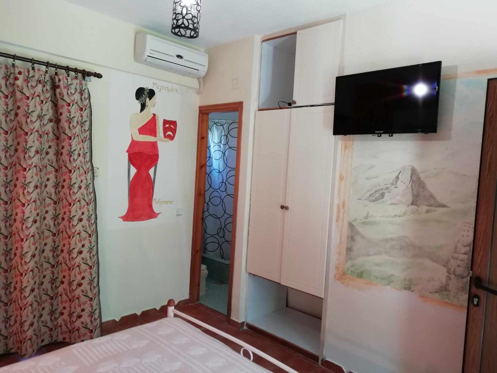 Meteora Garden Bed & Breakfast Kalambaka Bagian luar foto