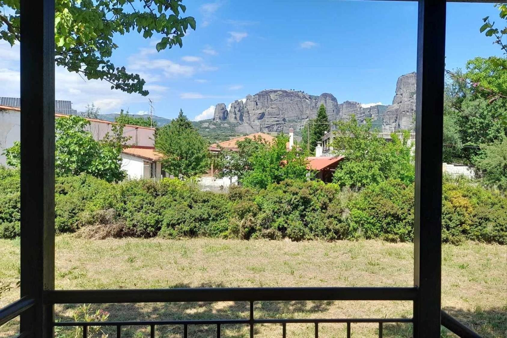 Meteora Garden Bed & Breakfast Kalambaka Bagian luar foto