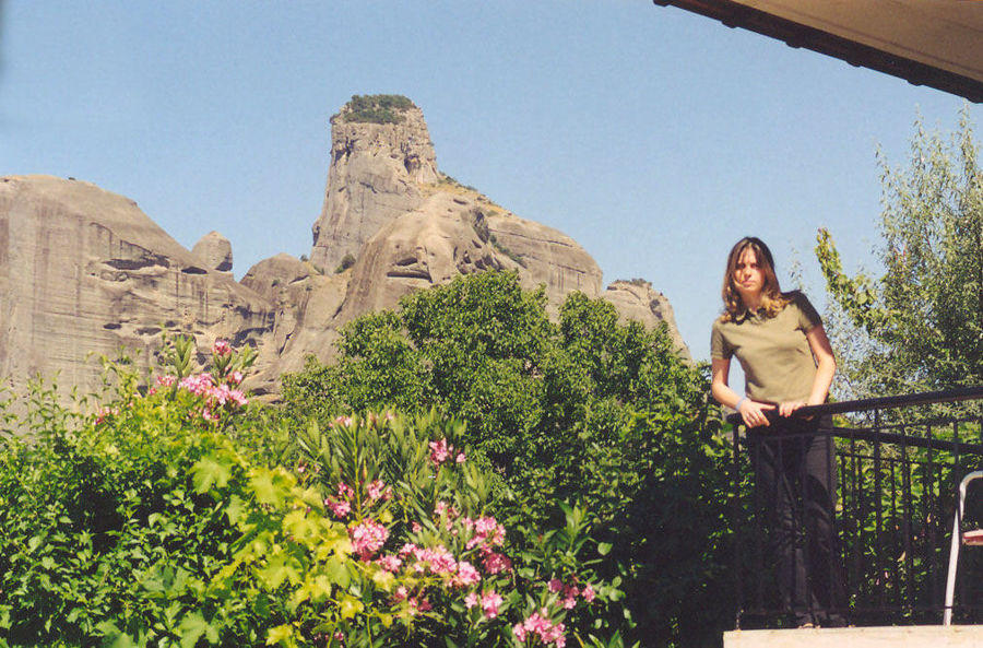 Meteora Garden Bed & Breakfast Kalambaka Bagian luar foto