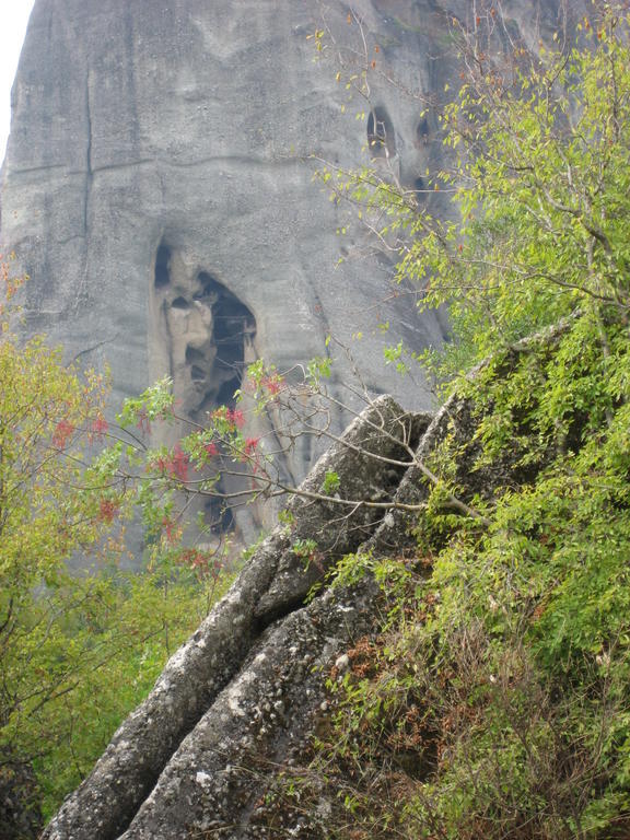 Meteora Garden Bed & Breakfast Kalambaka Bagian luar foto
