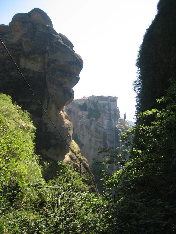 Meteora Garden Bed & Breakfast Kalambaka Bagian luar foto