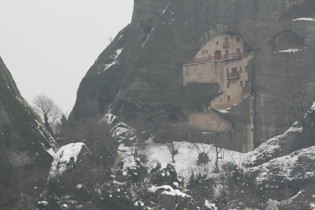 Meteora Garden Bed & Breakfast Kalambaka Bagian luar foto