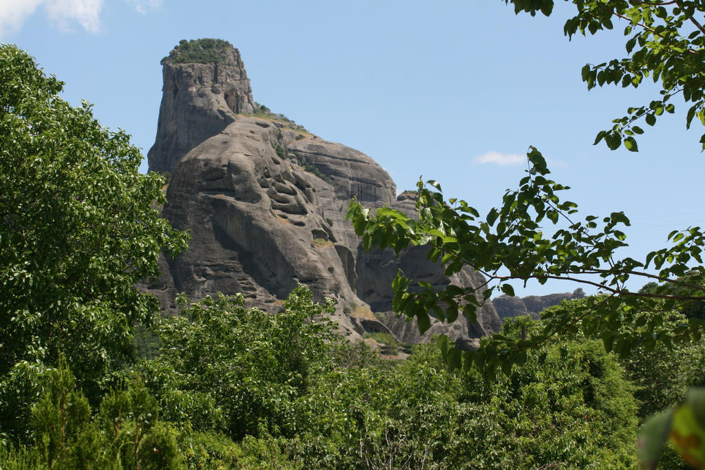 Meteora Garden Bed & Breakfast Kalambaka Bagian luar foto