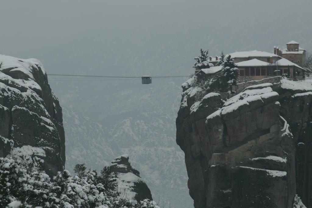 Meteora Garden Bed & Breakfast Kalambaka Bagian luar foto