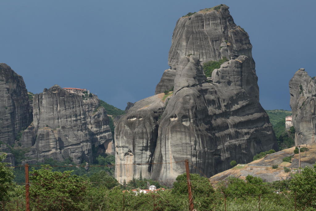 Meteora Garden Bed & Breakfast Kalambaka Bagian luar foto